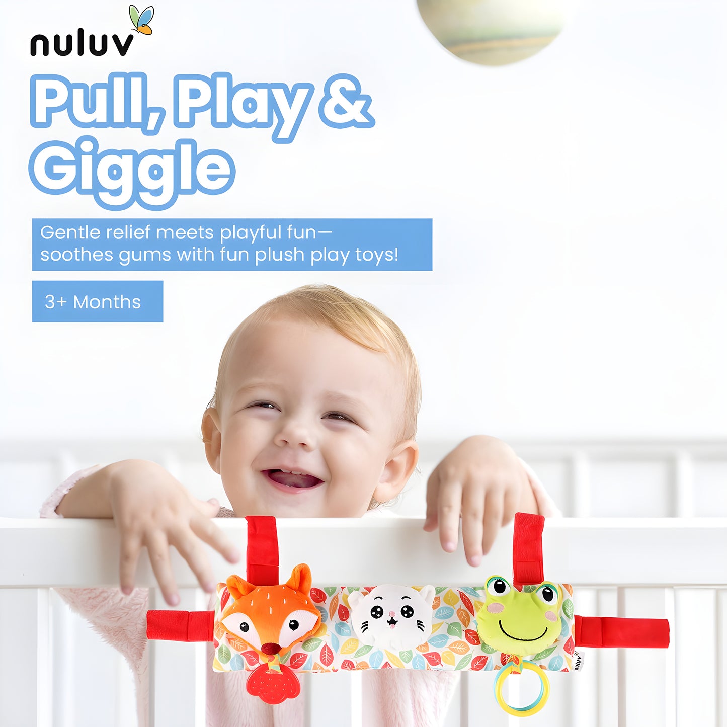 Playtime Ring Rattle for Kids