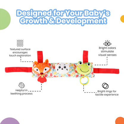 Playtime Ring Rattle for Kids