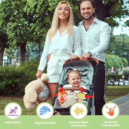 Playtime Ring Rattle for Kids