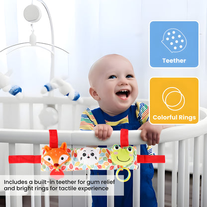 Playtime Ring Rattle for Kids