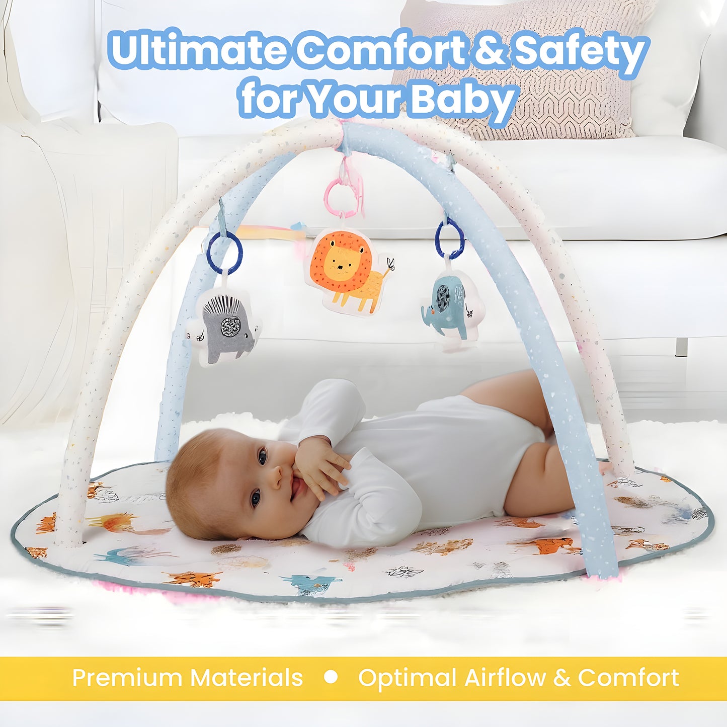 Playtime Playgym - Space & Jungle