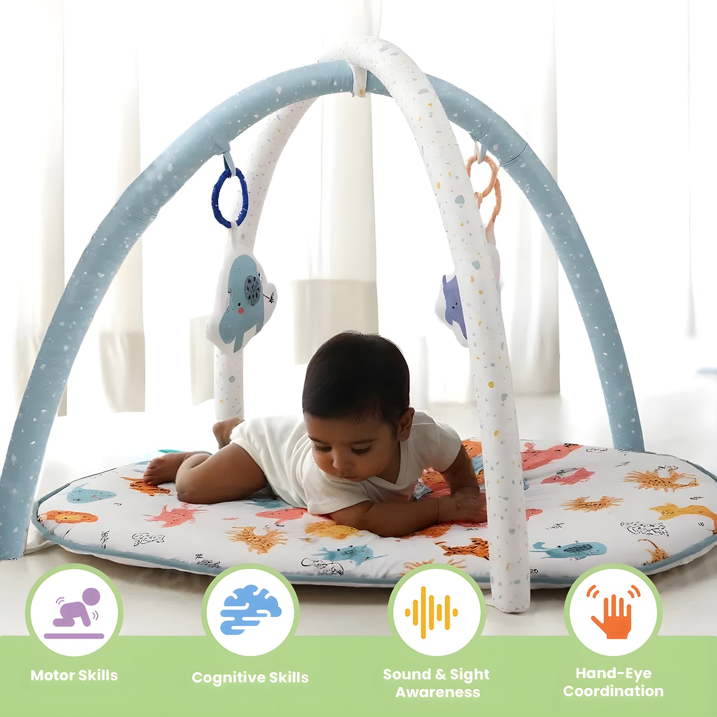 Playtime Playgym - Space & Jungle