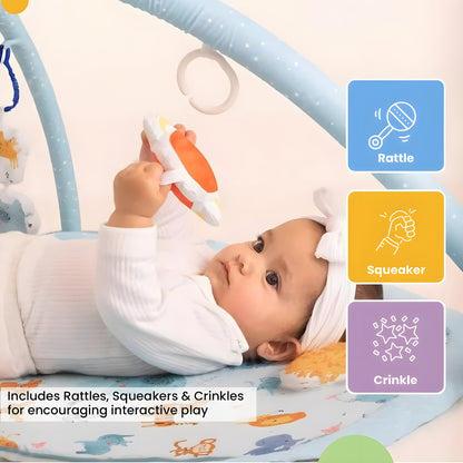 Playtime Playgym - Space & Jungle