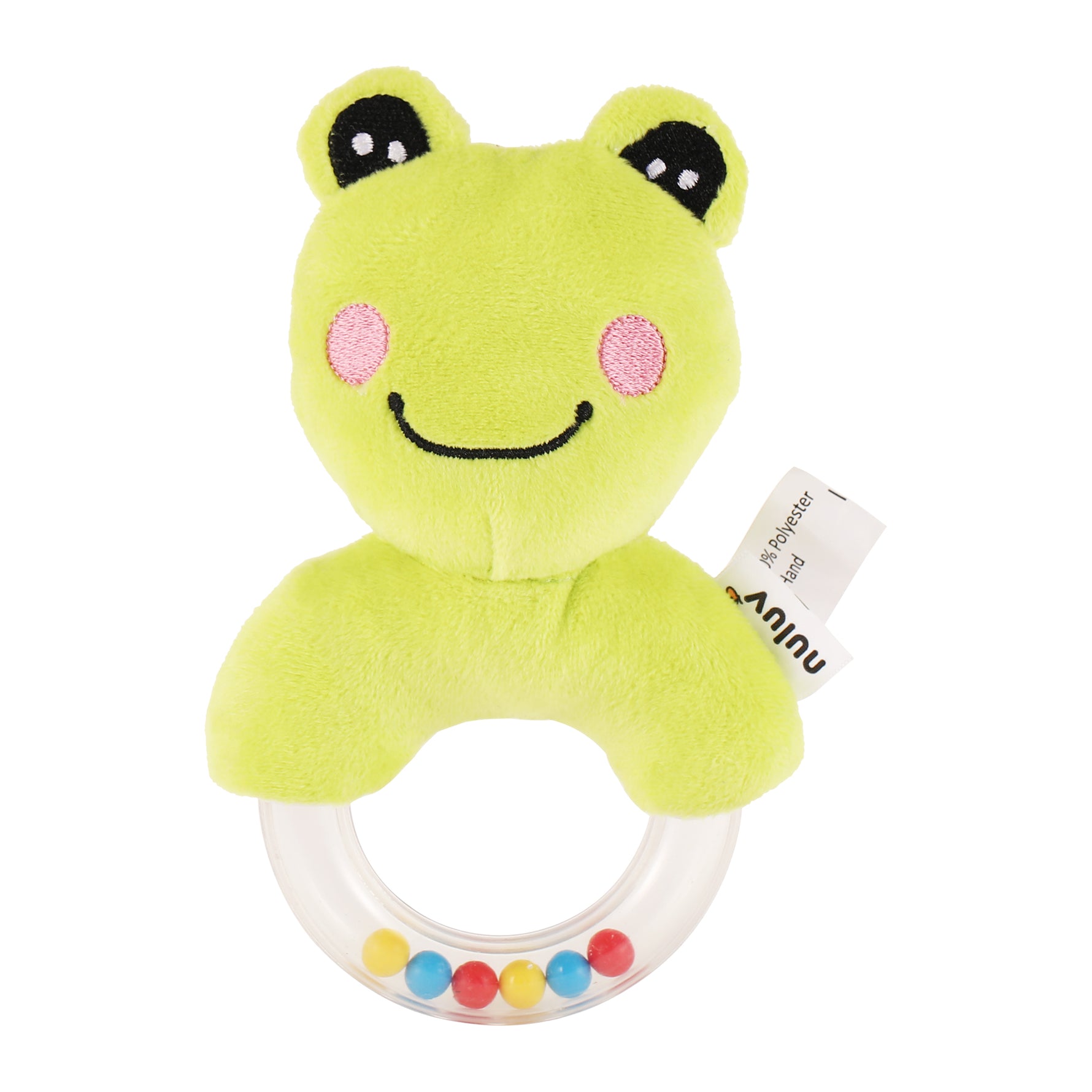 Playtime Ring Rattle for Kids