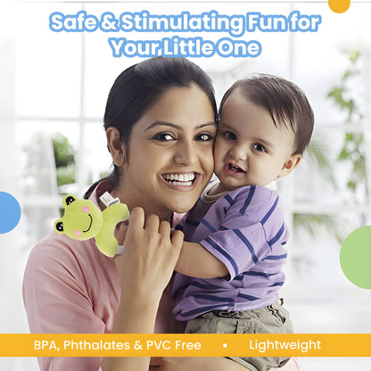 Playtime Ring Rattle for Kids