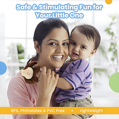 Playtime Ring Rattle for Kids