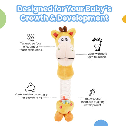 Playtime Ring Rattle for Kids