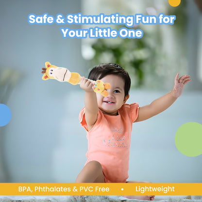 Playtime Ring Rattle for Kids