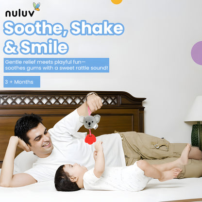 Playtime Ring Rattle for Kids