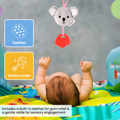 Playtime Ring Rattle for Kids