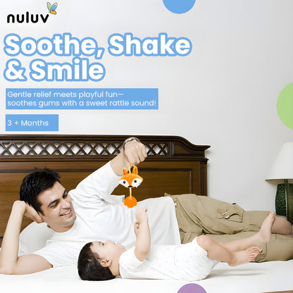 Playtime Ring Rattle for Kids