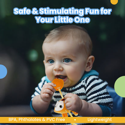 Playtime Ring Rattle for Kids