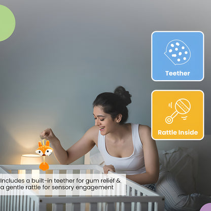 Playtime Ring Rattle for Kids