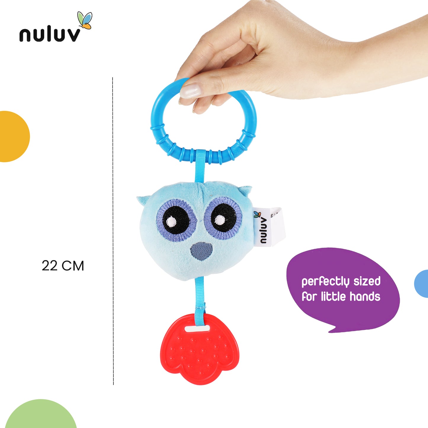 Playtime Ring Rattle for Kids