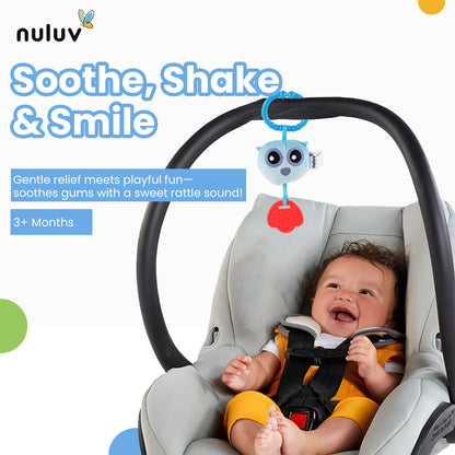 Playtime Ring Rattle for Kids