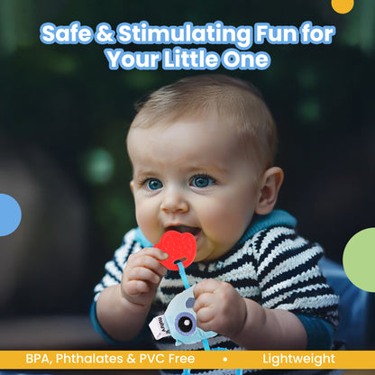 Playtime Ring Rattle for Kids