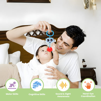 Playtime Ring Rattle for Kids