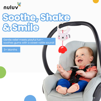 Playtime Ring Rattle for Kids