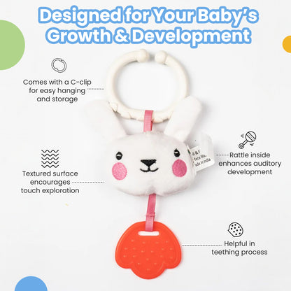 Playtime Ring Rattle for Kids