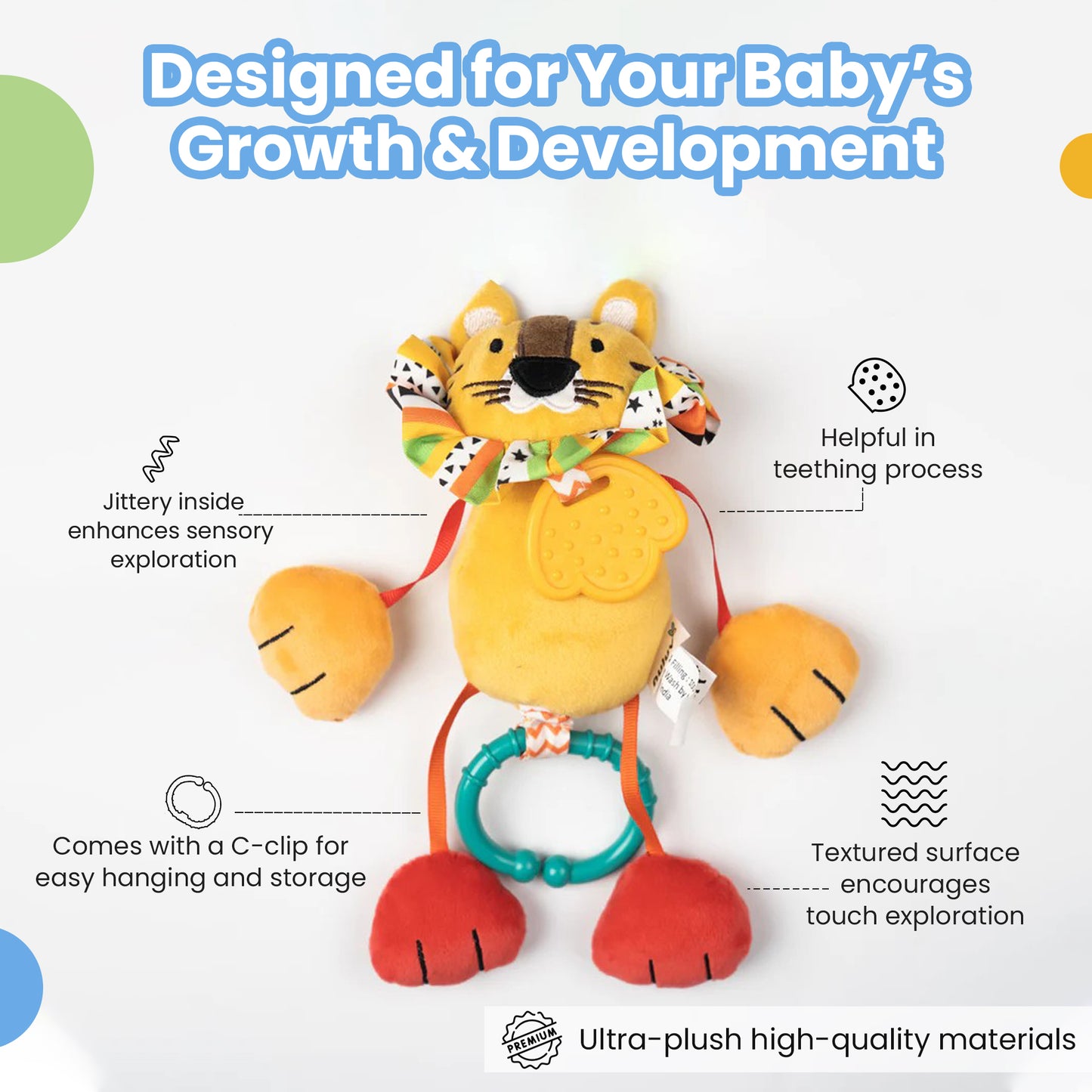 Playtime Kids Toys | Jittery Koala | Fruits Spiral