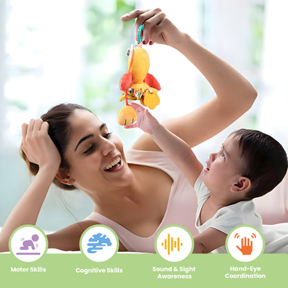 Playtime Kids Toys | Jittery Koala | Fruits Spiral