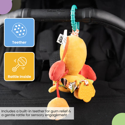 Playtime Kids Toys | Jittery Koala | Fruits Spiral