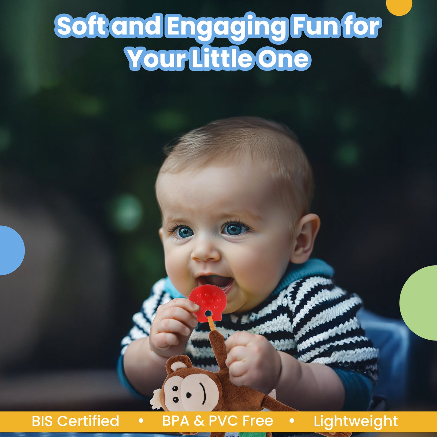 Playtime Kids Toys | Jittery Koala | Fruits Spiral