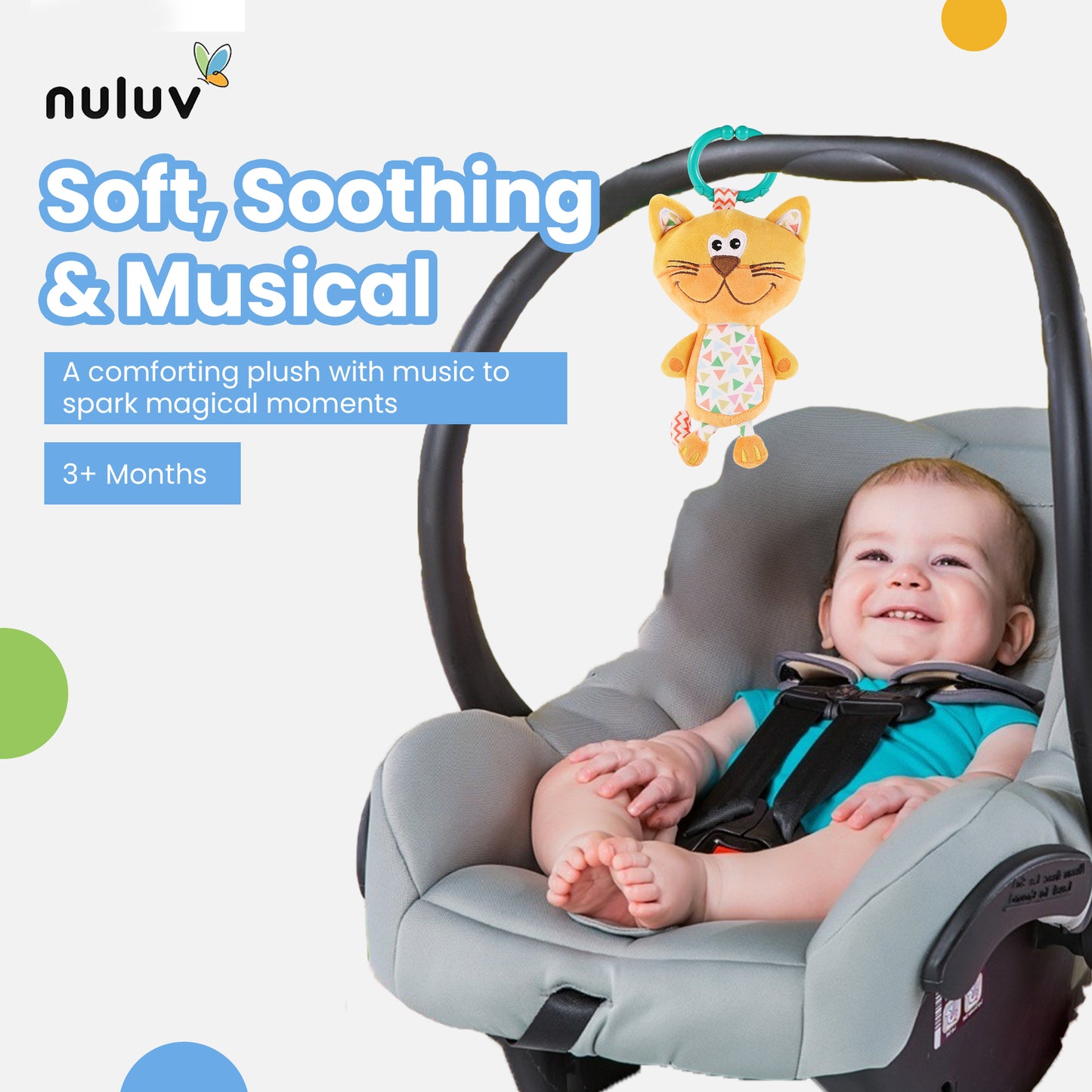 Playtime Kids Toys | Jittery Koala | Fruits Spiral