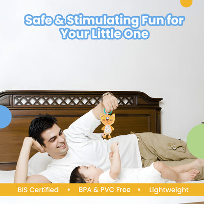 Playtime Kids Toys | Jittery Koala | Fruits Spiral