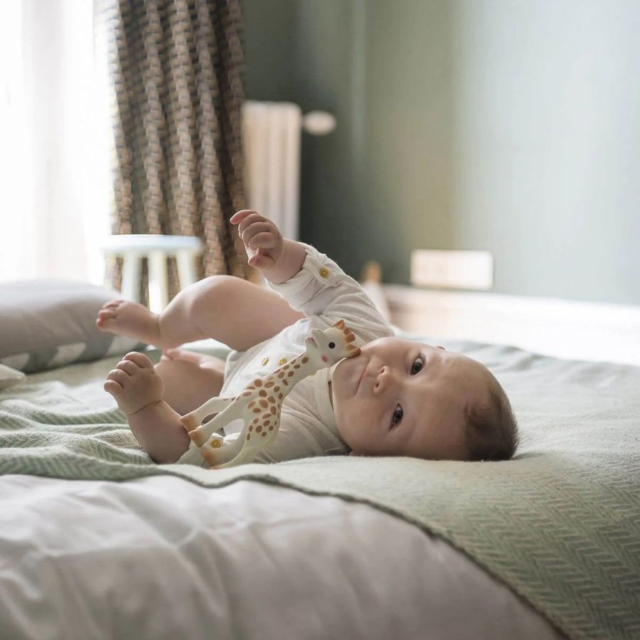 So'Pure & Teething Rubber Brown White