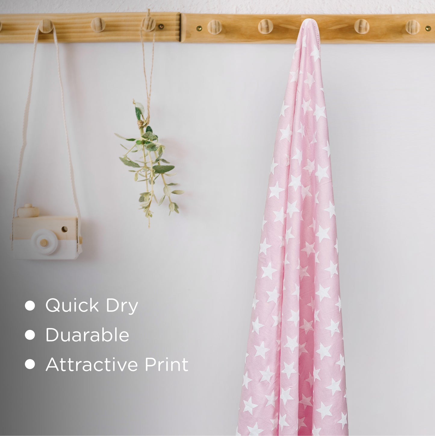 Printed Baby Towel for Girls & Boys