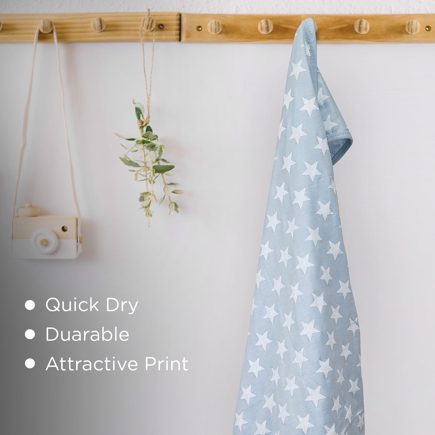 Printed Baby Towel for Girls & Boys