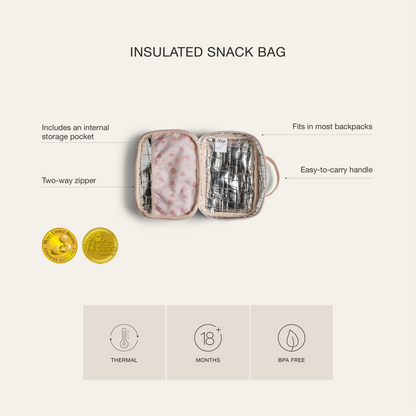 Insulated Snack Bag