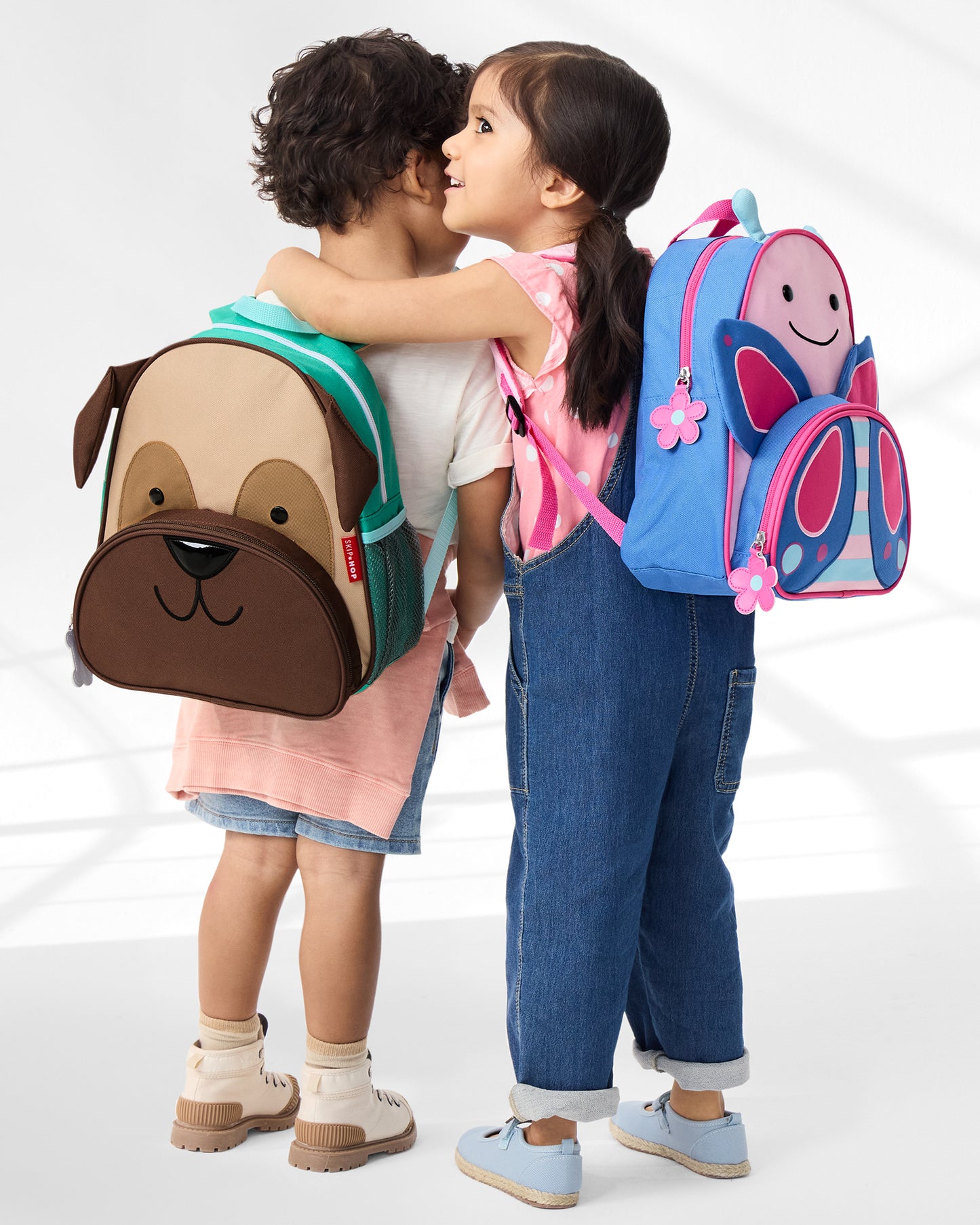 Medium School Backpack - Zoo Style