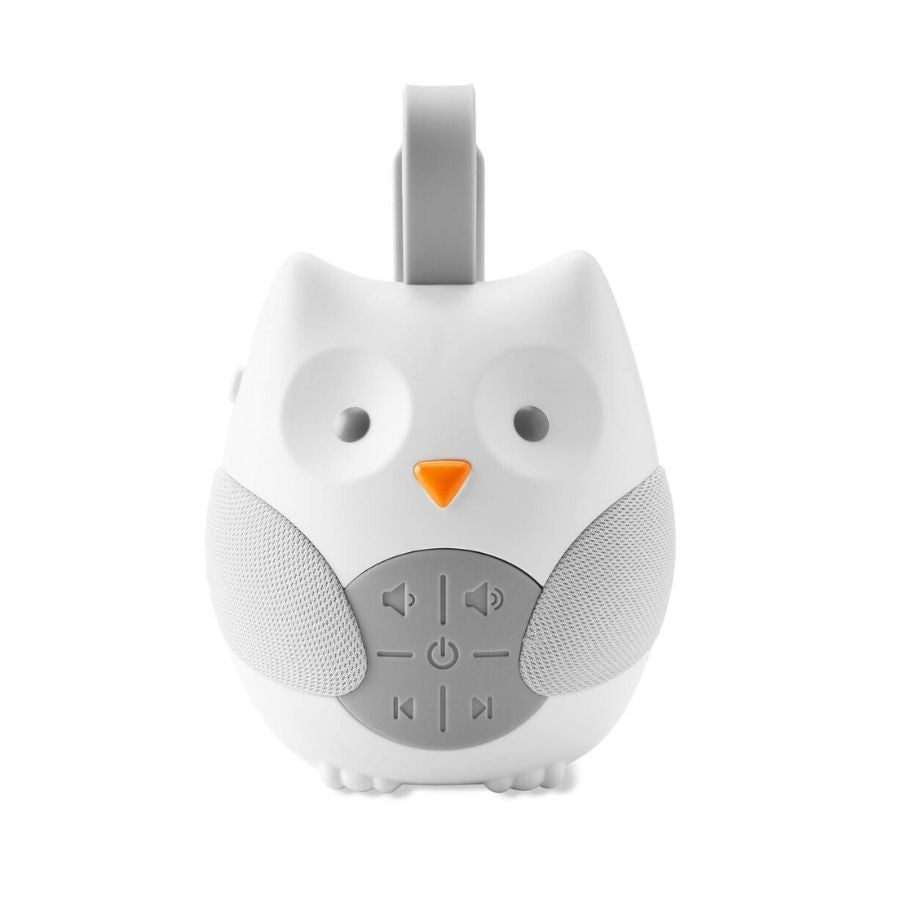 Skip Hop S&G Portable Baby Soother Owl White Grey