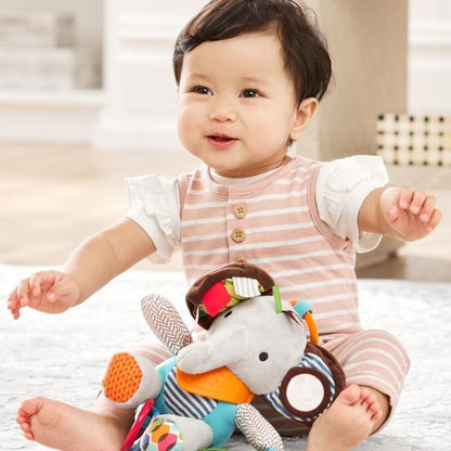 Skip Hop Bandana Buddies Activity Toy Elephant Multi Color