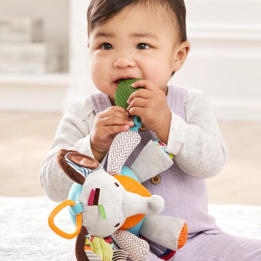 Skip Hop Bandana Buddies Activity Toy Elephant Multi Color