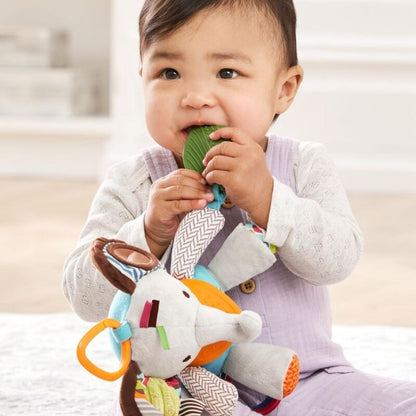 Skip Hop Bandana Buddies Activity Toy Elephant Multi Color