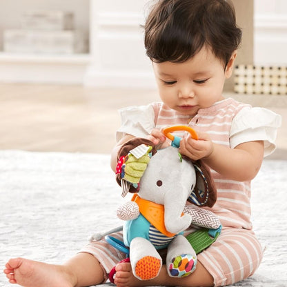 Skip Hop Bandana Buddies Activity Toy Elephant Multi Color