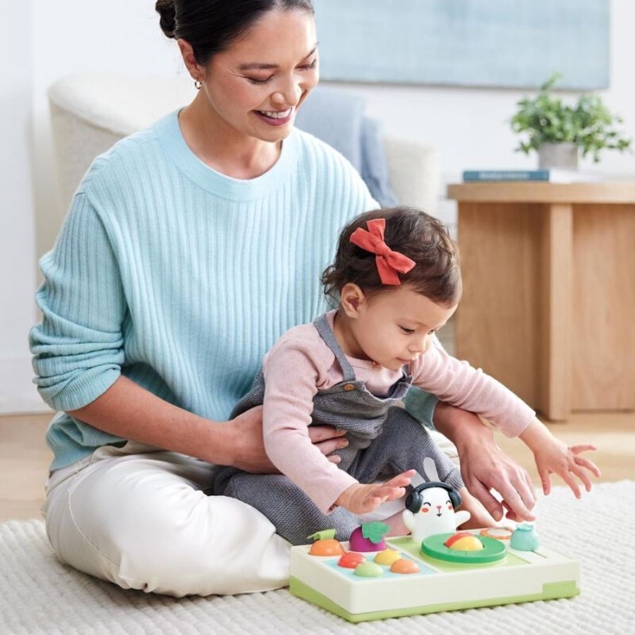 Skip Hop Farmstand Let The Beet Drop Dj Set Multi Color