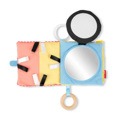 Skip Hop Discoverosity Soft Activity Book Multi Color