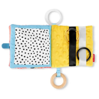 Skip Hop Discoverosity Soft Activity Book Multi Color