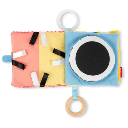 Skip Hop Discoverosity Soft Activity Book Multi Color