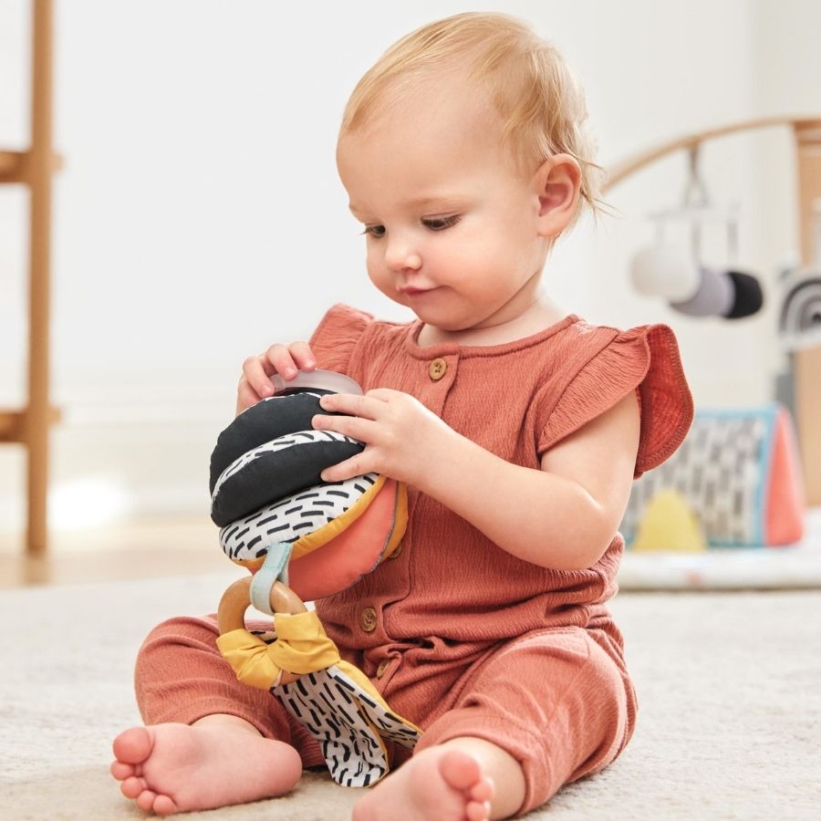 Skip Hop Discoverosity 3 In 1 Stroller Toy Multi Color