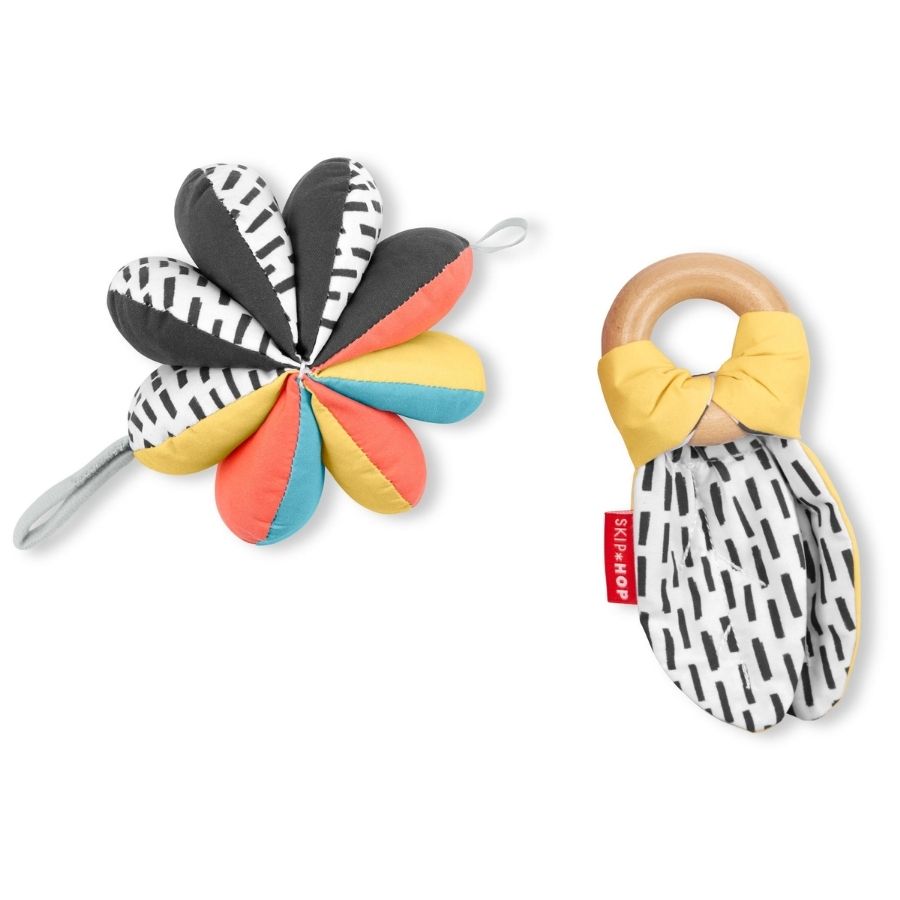 Skip Hop Discoverosity 3 In 1 Stroller Toy Multi Color