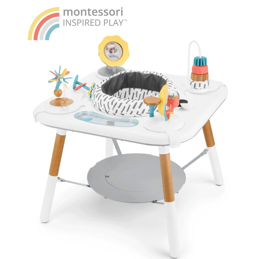 Discoverosity 3 Stage Activity Center Multi Color