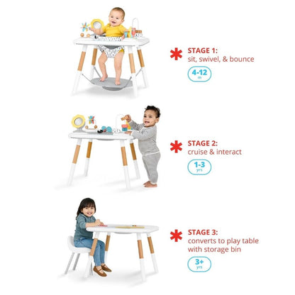 Discoverosity 3 Stage Activity Center Multi Color