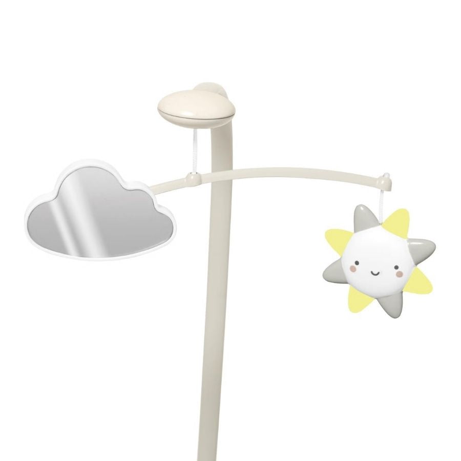 Nursery Style Wipe Clean Changing Pad Oat Beige Brown