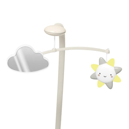 Nursery Style Wipe Clean Changing Pad Oat Beige Brown