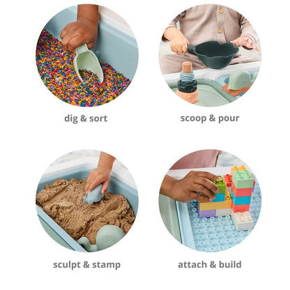 Skip Hop Discoverosity 3 In 1 Sensory Table Multi Color